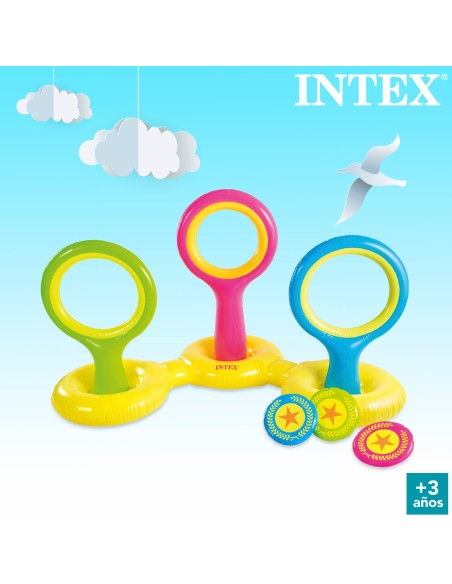 Discos voadores infláveis para jogos INTEX | Distria