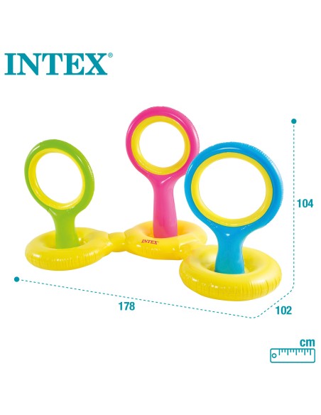 Discos voadores infláveis para jogos INTEX | Distria