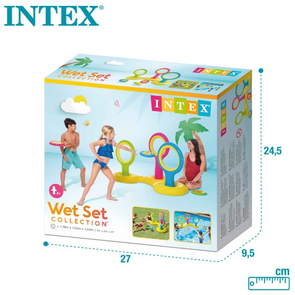 Discos voadores infláveis para jogos INTEX | Distria