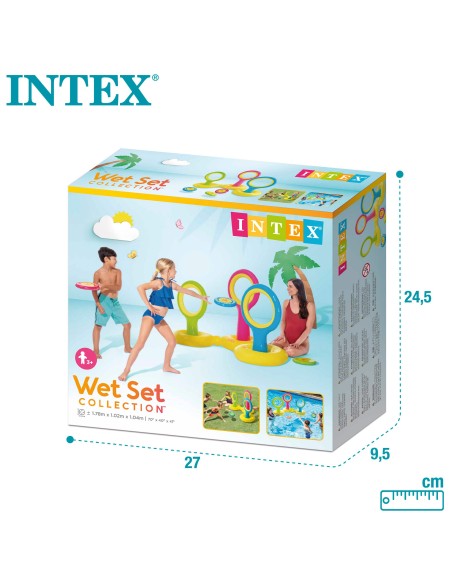 Discos voadores infláveis para jogos INTEX | Distria