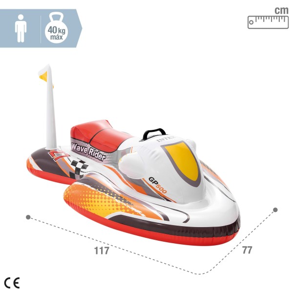 Mota aquática insuflável INTEX| Distria