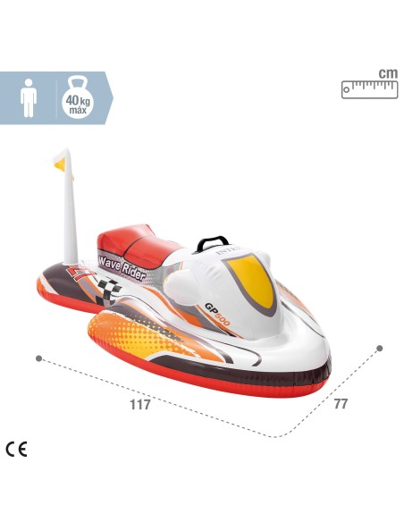 Mota aquática insuflável INTEX| Distria