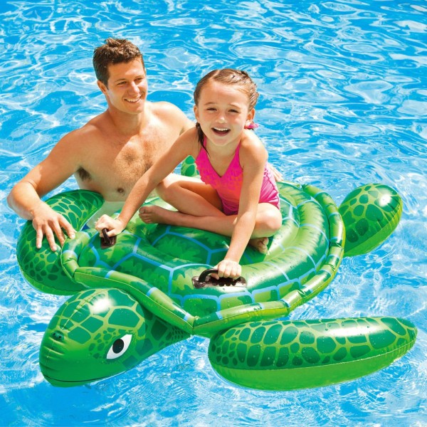 Tartaruga insuflável Intex para praia ou piscina | Encontre o seu tapete ideal para este verão em Distria