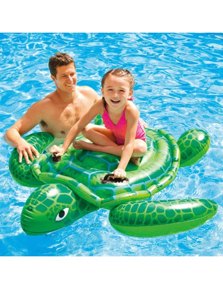 Tartaruga insuflável Intex para praia ou piscina | Encontre o seu tapete ideal para este verão em Distria