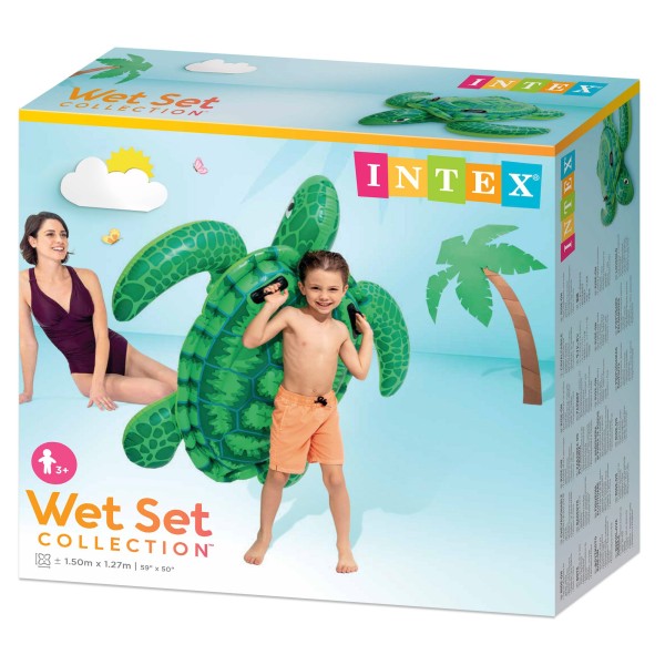 Tartaruga insuflável Intex para praia ou piscina | Encontre o seu tapete ideal para este verão em Distria