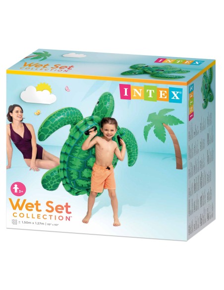 Tartaruga insuflável Intex para praia ou piscina | Encontre o seu tapete ideal para este verão em Distria