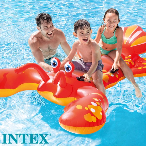 Lagosta insuflável INTEX | Colchões insufláveis originais e divertidos