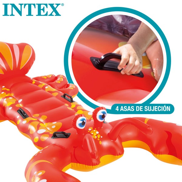 Lagosta insuflável INTEX | Colchões insufláveis originais e divertidos