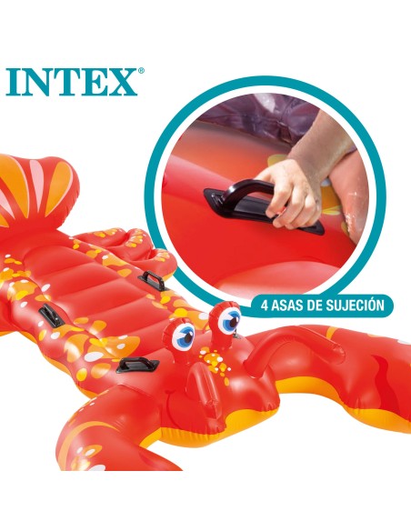 Lagosta insuflável INTEX | Colchões insufláveis originais e divertidos