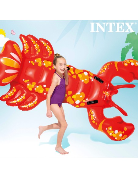 Lagosta insuflável INTEX | Colchões insufláveis originais e divertidos