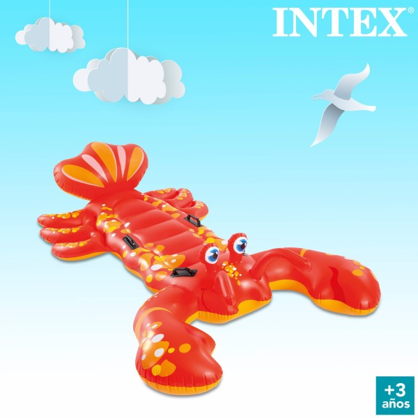 Lagosta insuflável INTEX | Colchões insufláveis originais e divertidos