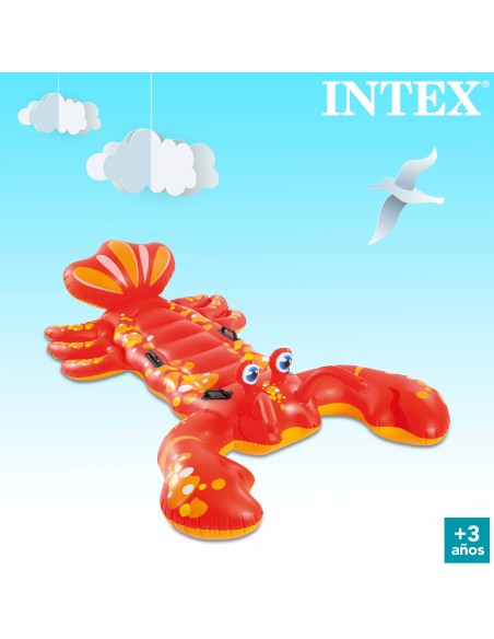 Lagosta insuflável INTEX | Colchões insufláveis originais e divertidos