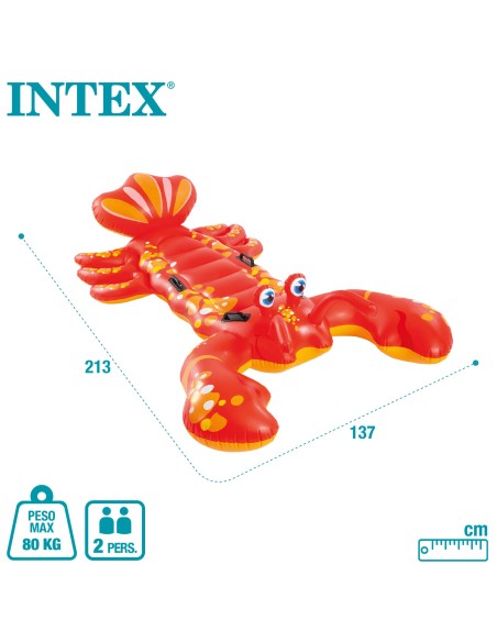 Lagosta insuflável INTEX | Colchões insufláveis originais e divertidos