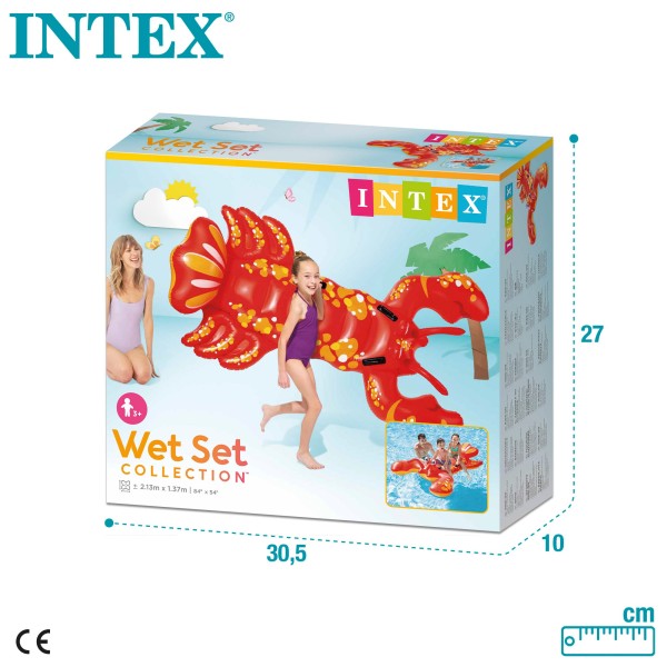 Lagosta insuflável INTEX | Colchões insufláveis originais e divertidos