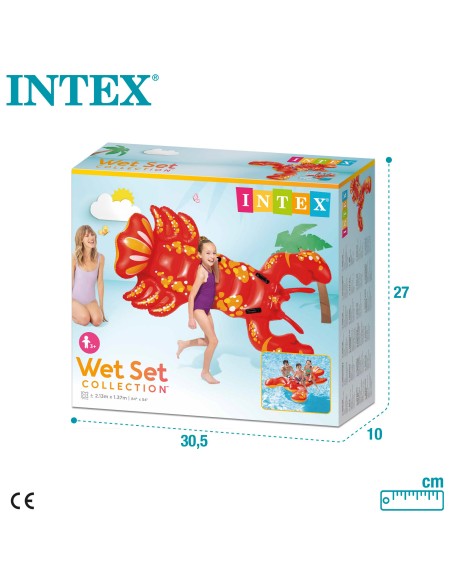 Lagosta insuflável INTEX | Colchões insufláveis originais e divertidos