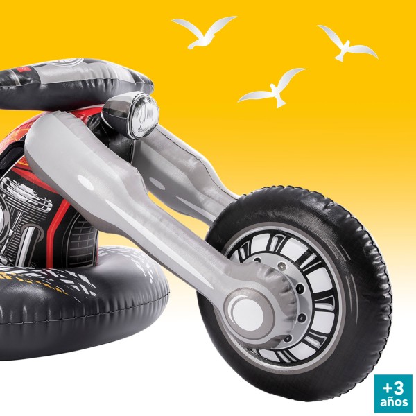Motocicleta inflável INTEX custom | Distria.com