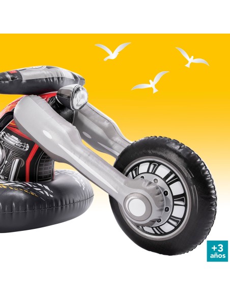 Motocicleta inflável INTEX custom | Distria.com