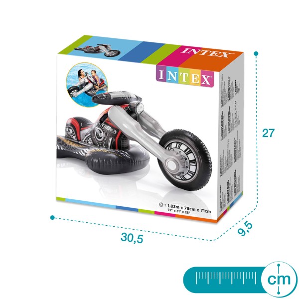Motocicleta inflável INTEX custom | Distria.com