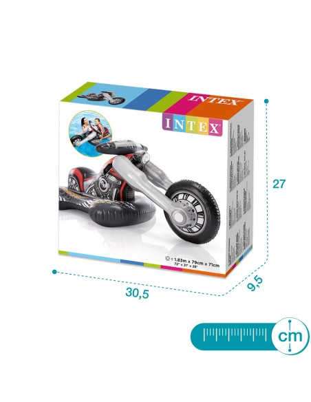 Motocicleta inflável INTEX custom | Distria.com