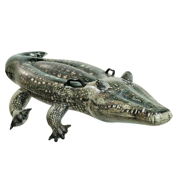 Colchão de crocodilo insuflável | Insufláveis Intex