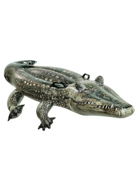 Colchão de crocodilo insuflável | Insufláveis Intex