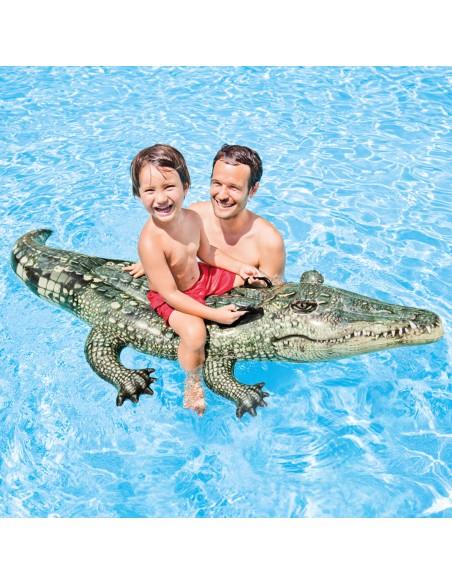 Colchão de crocodilo insuflável | Insufláveis Intex
