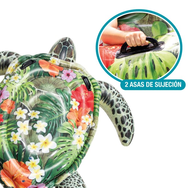 Colchão insuflável com forma de tartaruga | Distria