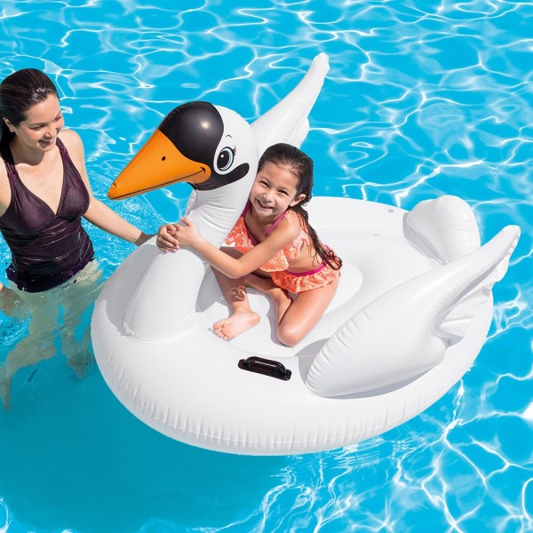 Cisne insuflável Intex | 130x102x99 cm. Disponível em Distria!