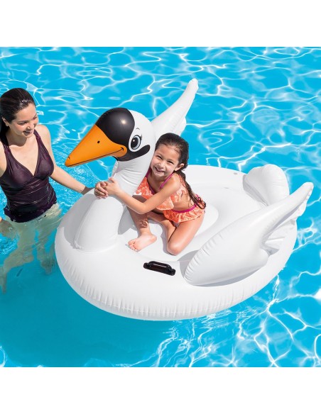 Cisne insuflável Intex | 130x102x99 cm. Disponível em Distria!