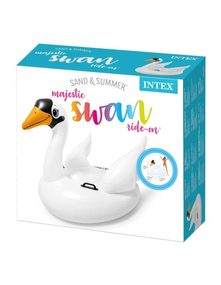 Cisne insuflável Intex | 130x102x99 cm. Disponível em Distria!