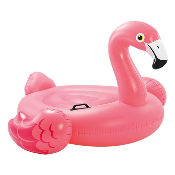 Flamingo insuflável Intex | 147x140x94 cm. Disponível agora em Distria!