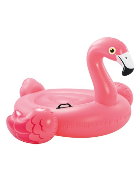 Flamingo insuflável Intex | 147x140x94 cm. Disponível agora em Distria!