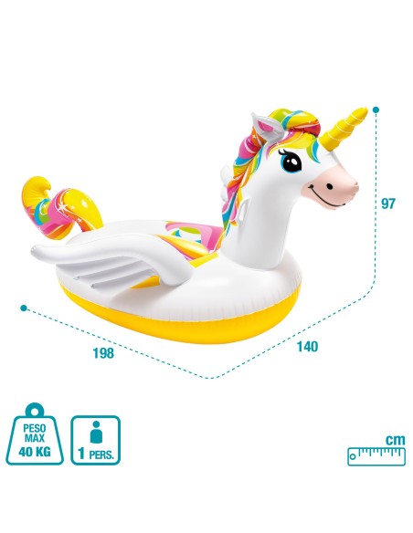 Unicorn Figure Float | Distria