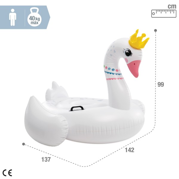 Boia de cisne inflável INTEX | Distria