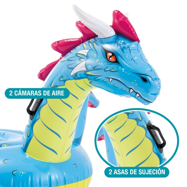 Dragão insuflável para crianças | Distria