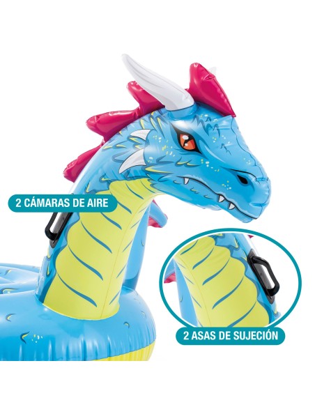 Dragão insuflável para crianças | Distria