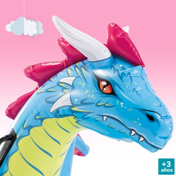 Dragão insuflável para crianças | Distria