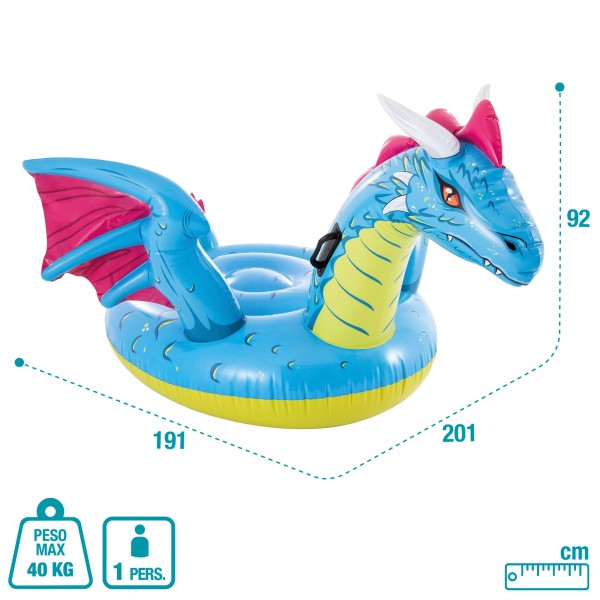 Dragão insuflável para crianças | Distria