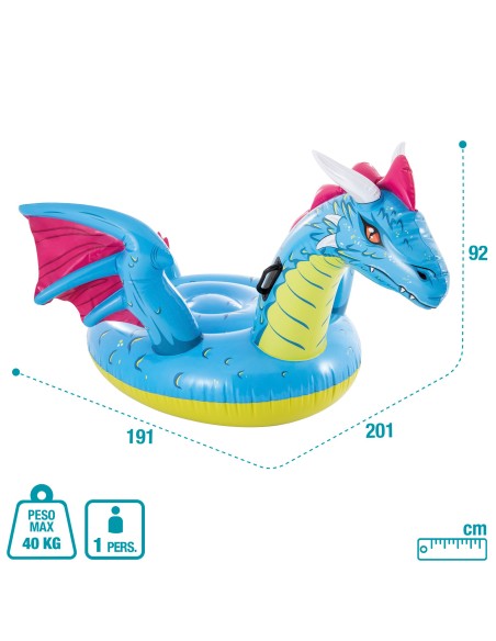 Dragão insuflável para crianças | Distria