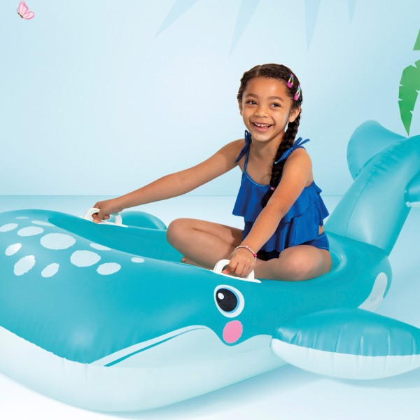 Baleia insuflável INTEX para crianças | Distria