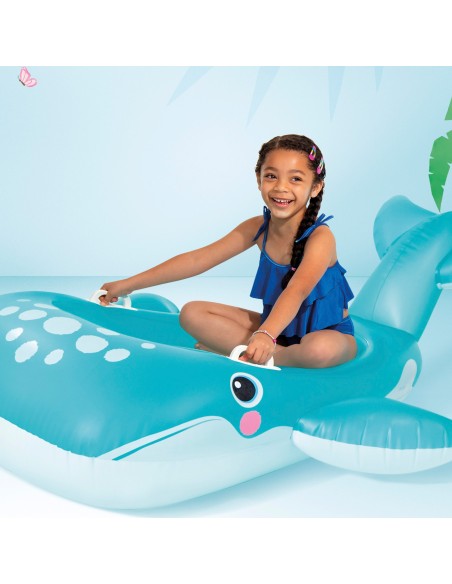 Baleia insuflável INTEX para crianças | Distria