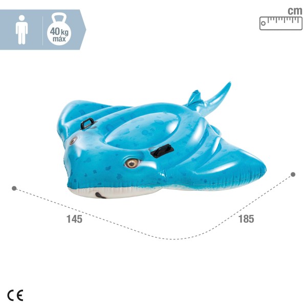 Boia inflável de Raia INTEX | Distria