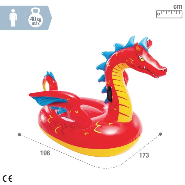 Boia dragão inflável INTEX | Distria