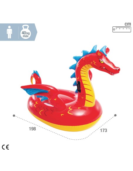 Boia dragão inflável INTEX | Distria