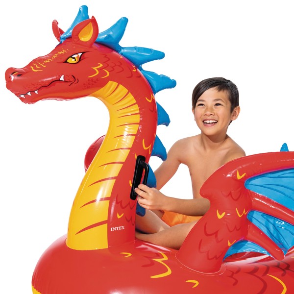 Boia dragão inflável INTEX | Distria