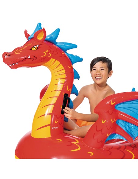 Boia dragão inflável INTEX | Distria
