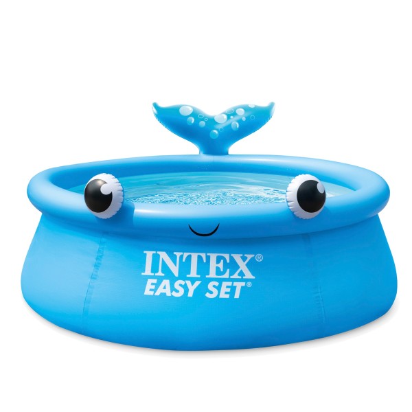 Piscina inflável para baleias INTEX Easy Set | Distria