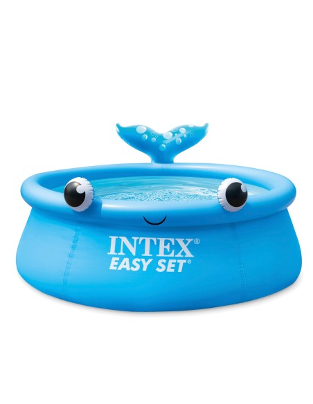 Piscina inflável para baleias INTEX Easy Set | Distria
