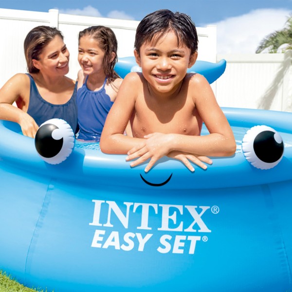 Piscina inflável para baleias INTEX Easy Set | Distria