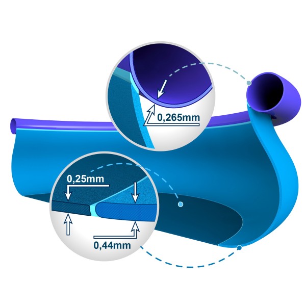 Piscina inflável para baleias INTEX Easy Set | Distria